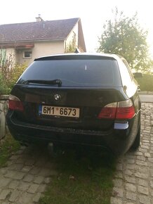 Bmw 530xd e61 lci rozvody hotové - 2
