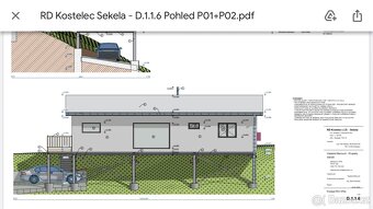 Pozemek s kompletním schváleným projektem ke stavbě - 2