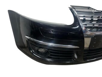 Přední nárazník černá metalíza LC9X VW Golf 5 r.v. 2009 - 2