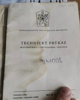 PRODÁM ŠKODA 120L,Výroby rok 23.9.1986 - 2
