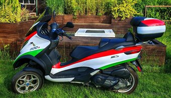 Piaggio MP3 500, 2017, ABS, ASR - 2
