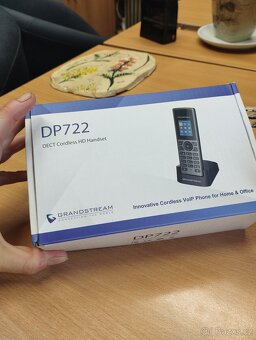 DECT Cordless HD Handset DP722 - 2