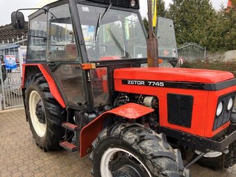 Kolový traktor ZETOR 7745 - 2