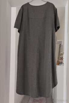 DÁMSKÉ DLOUHÉ TRIKO, TUNIKA vel. 52/xxxxl - 2