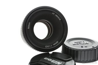 Nikon AF NIKKOR 50mm f/1.8D – bazarový objektiv pro Nikon F - 2