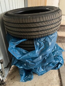 Prodám nové letní pneu Michelin 205/55 R 17 - 2