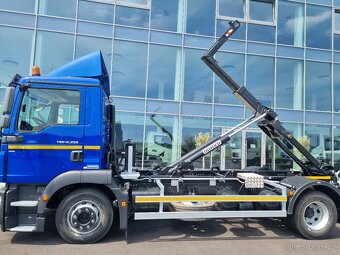 MAN TGM 12.250 + NOVÝ NOSIČ KONTEJNERU 10T - 2