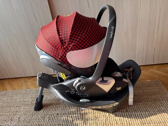 Vajíčko cybex cloud Z i-Size Rebellious + otočná Base Z - 2