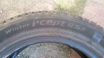 Pneumatiky 205/55 R16 91H zimní - 2