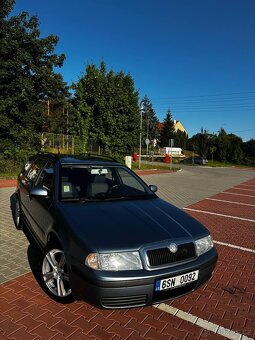 Škoda Octavia Tour 1.6 MPI 2009 248tis - 2