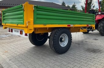 Zemědělský přívěs, sklápěcí traktorový vlek TR3000 - 2