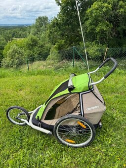Croozer 737 - vozík pro 1 dítě - 2
