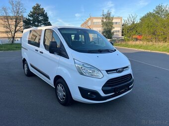 Ford Transit Custom 2.2tdci 6 míst - 2
