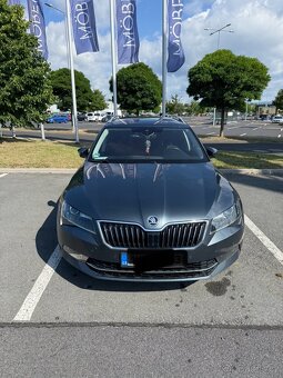 Škoda Superb 2017 2.0tdi DSG Webasto tažne atd - 2