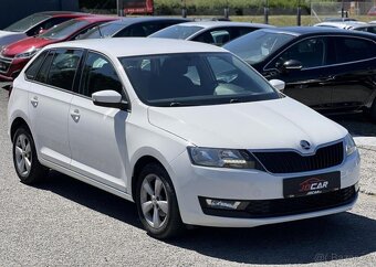 Škoda Rapid Spaceback 1.0TSi 70kw KLIMA manuál 70 kw - 2
