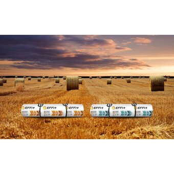 Síť na balíky EFFI-BALE PLUS 125 x 3000m - 2