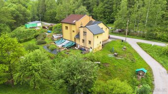 Prodej rodinného domu 5+2 v Semilech, pozemek 510 m2 - 2