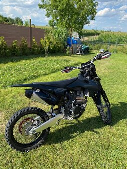 Enduro motorka 300ccm - 2