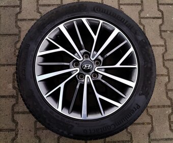 Alu kola originál Hyundai Tucson 5x114,3 R18 - 2