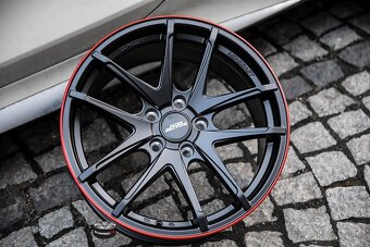 Kola Inter action 5x112 R17 a pneumatiky 225/50 R17 - 2