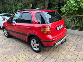 Suzuki sx4 1,6 88kw mod 2010 naj 100t benzin - 2