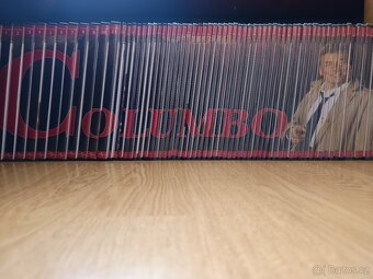 DVD sbírka Columbo - 2