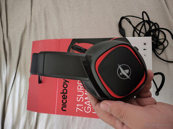 Herní sluchátka Niceboy ORYX X300 - JAKO NOVÉ - 2