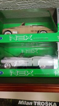 Modely 1:24 - 2