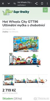 Hotwheels ultimatni mycka chobotnice - 2