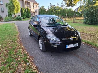 Fiat Punto Evo 1.4 benzín - 2