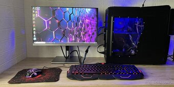 Herní PC- i7 -16Gb -GTX 1060 6Gb -Fortnite - Wi-Fi - 2