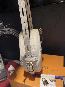 LOUIS VUITTON BOITE CHAPEAU SOUPLE MM EMPREINTE CREAM FULLSE - 2