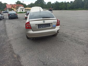 Škoda Octavia 2 2.0fsi 110kw blr - 2