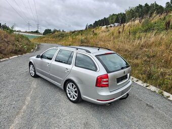 Skoda octavia 2 rs 2.0TFSI 147kw Origo stav - 2