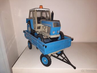 Traktor Zetor Kaden + vlek (limitovana edice) - 2