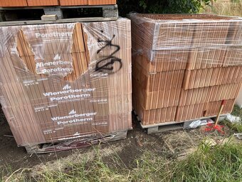 cihla broušena 44 EKO plus Porotherm - 2