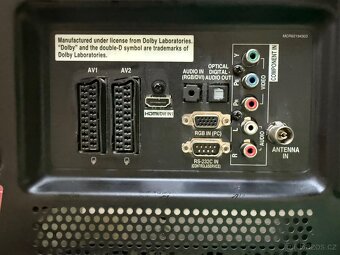 Televizor LG 42PJ550, úhlopříčka 107 cm - 2