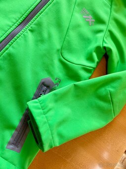 Softshell bunda s fleesem Y.F.K. vel 146/152 - TOP - 2