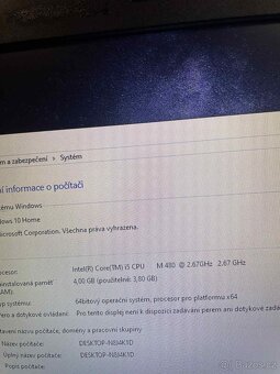 NTB HP ProBook 6550B Intel i5 / SSD 120GB - 2
