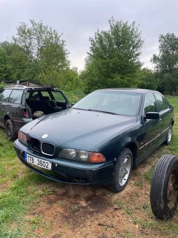 E39 520i na díly - 2