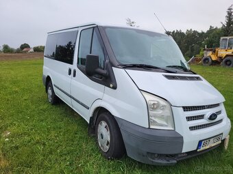 Ford transit 125 T300 rok 2012 - 2