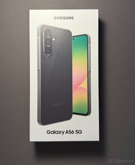 Samsung Galaxy A56 5G | 256 GB | Černý | Nový | Záruka - 2