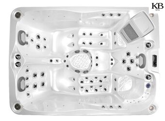 JACUZZI WELLINGTON WHITE - 2