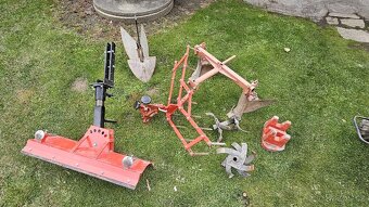 VARI system Pony II A - motor Honda GCV 160 - 2