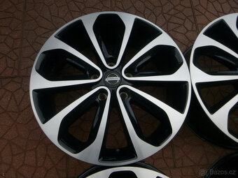Alu sada disky kola originál Nissan 5x114,3 6,5Jx18 ET40 - 2