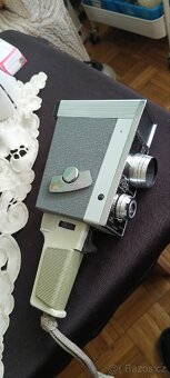 Meopta A8G2 Supra+promítačka - luxusní stav - 2