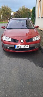 Renault Megane 1.6 benzín, kombi 2007 - 2