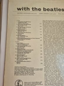 BEATLES- With the Beatles vinyl LP 1963 EMI/Supraphon - 2