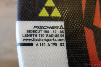 Prodám dětské lyže 110 a lyž. boty 21,5 - 2