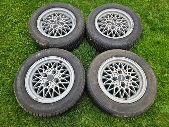 ALU kola 4x108 s pneu 195/60/14 - 2